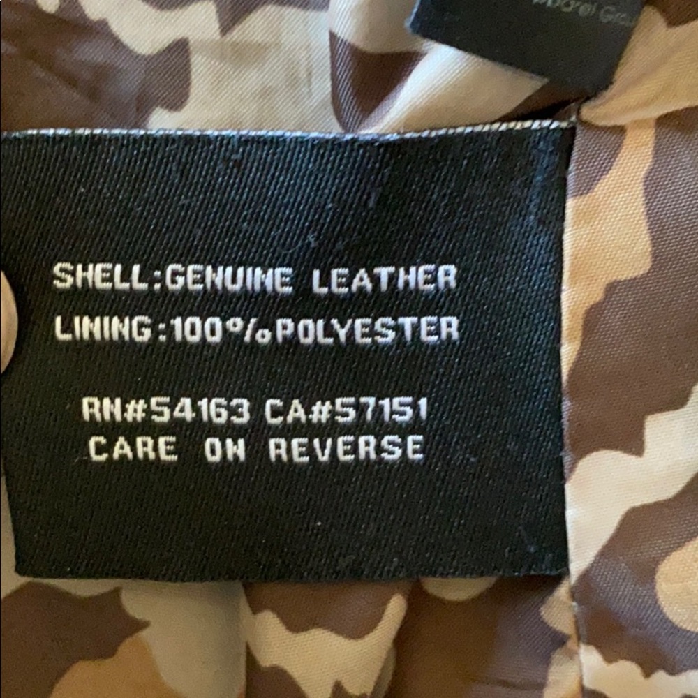 Black River Leather Jacket - Picture 4 of 5